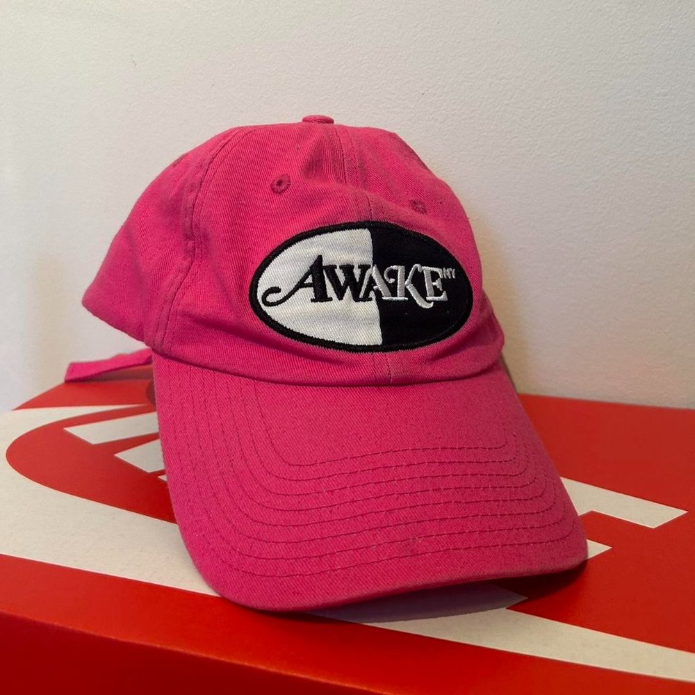 Men's Pink Hat